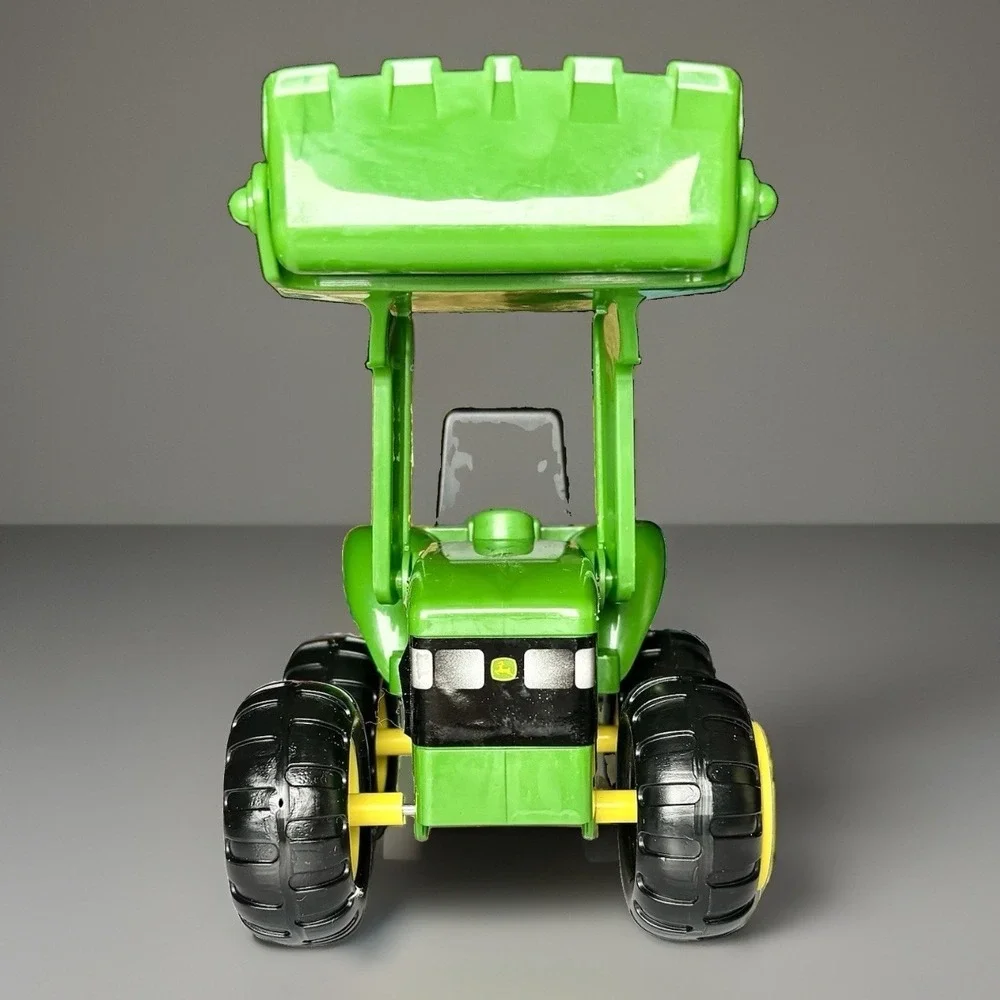 TOMY John Deere Sandbox Toy Tractor Front Loader 6